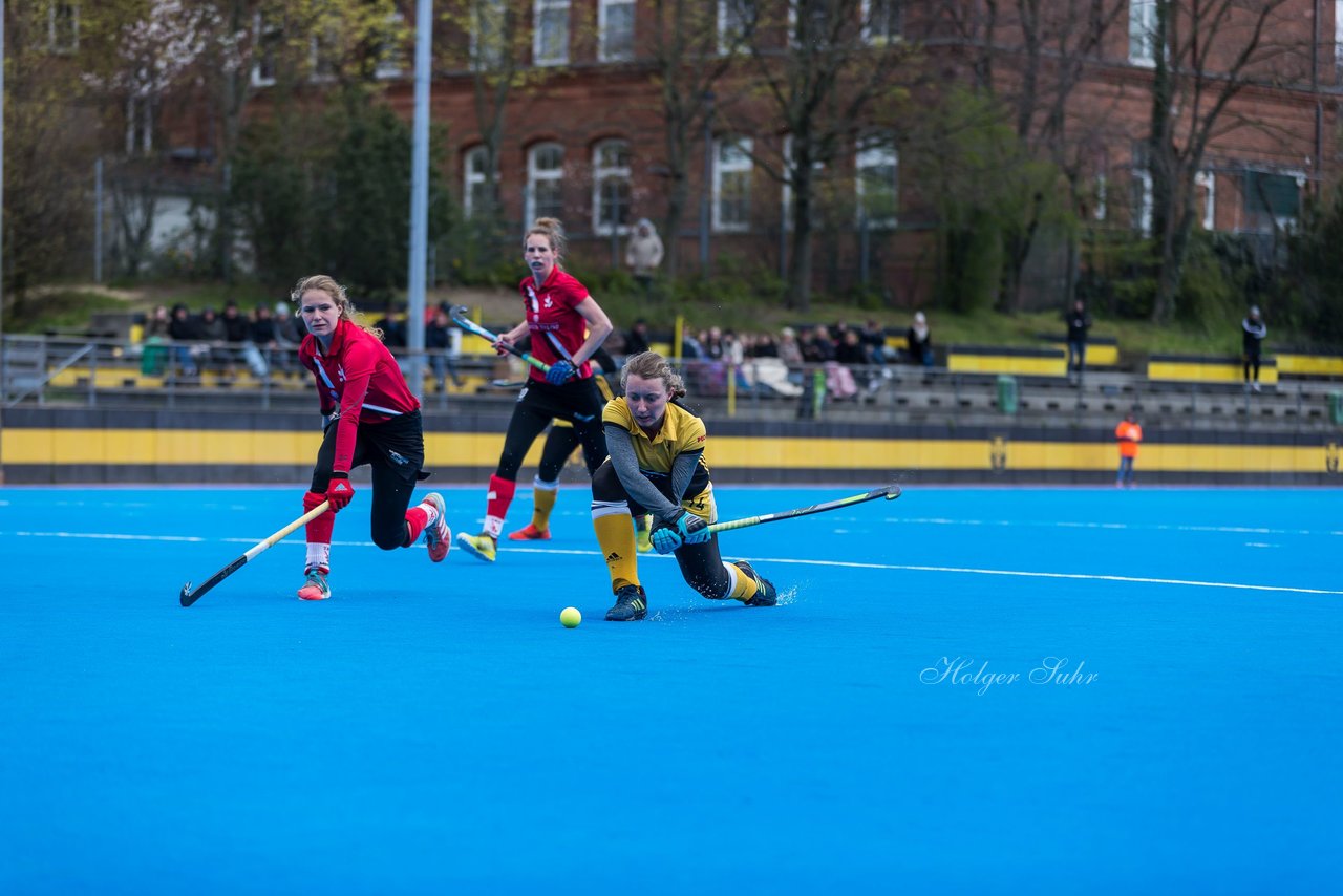 Bild 203 - Frauen Harvestehuder THC - TSV Mannheim : Ergebnis: 0:0